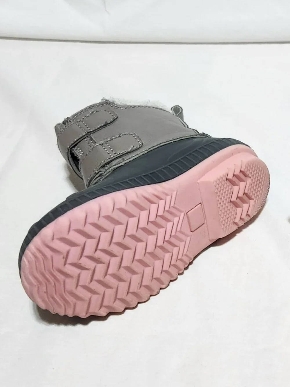 Toddler Girls’ Winter Boots – Size 8 | Perfect for Back‑to‑School & Fall!